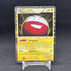Pokemon 2010 Electrode Holo Heartgold Soulsilver Triumphant 93/102 NM - Image 1