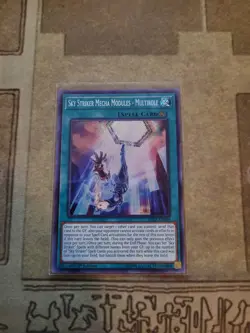 YUGIOH SKY STRIKER MECHA MODULES MULTIROLE DASA-EN038 SECRET 1ST ED NM - Image 1