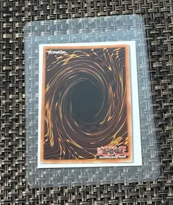 Yugioh! New Triple Tactics Thrust - RA03-EN072 - Platinum Secret Rare - 1st Ed. - Image 2