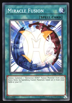 Miracle Fusion - LED6-EN020 - Common - Unlimited Yugioh - Image 1