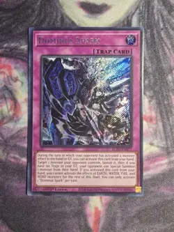 Yu-Gi-Oh! Dominus Spark BLZD-EN077 Secret Rare Freshly Pulled Near Mint - Image 1