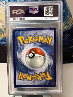Pokemon Cyclizar Illustration Rare 215/182 Paradox Rift 2023 PSA 10 - Image 2