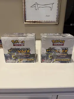 Pokemon TCG Lost Thunder Booster Box Factory Sealed  - Image 1