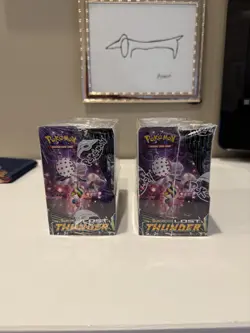 Pokemon TCG Lost Thunder Booster Box Factory Sealed  - Image 2