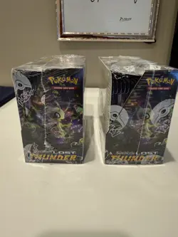 Pokemon TCG Lost Thunder Booster Box Factory Sealed  - Image 3