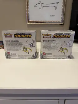 Pokemon TCG Lost Thunder Booster Box Factory Sealed  - Image 4