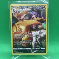2022 Pokemon SWSH Lost Origin Charizard Trainer Gallery #TG03/TG30 - Image 1