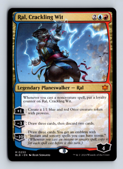 Ral, Crackling Wit English Bloomburrow M 230 - Image 1