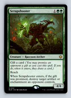 Scrapshooter English Bloomburrow R 191 - Image 1