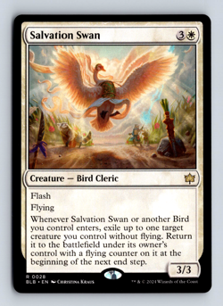 Salvation Swan English Bloomburrow R 28 - Image 1