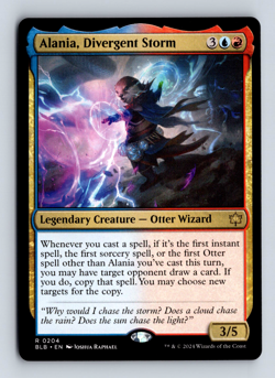 Alania, Divergent Storm English Bloomburrow R 204 - Image 1