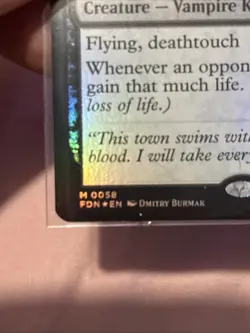 Bloodthirsty Conqueror Foundations Foil - Image 2