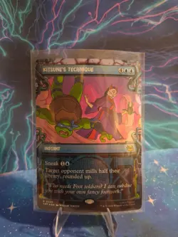 Kitsune's Technique (Showcase) Teenage Mutant Ninja Turtles Foil - Image 1