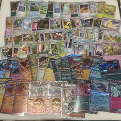 Pokemon TCG Terestal Festival (sv8a) Korean Bulk Lot Cards - Common, Holos, Ex’s - Image 1