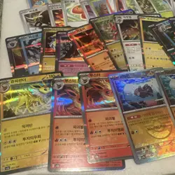 Pokemon TCG Terestal Festival (sv8a) Korean Bulk Lot Cards - Common, Holos, Ex’s - Image 2