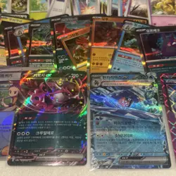 Pokemon TCG Terestal Festival (sv8a) Korean Bulk Lot Cards - Common, Holos, Ex’s - Image 4