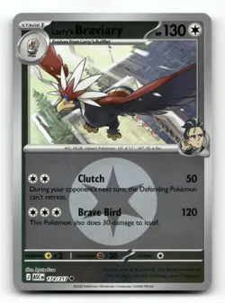 Larry's Braviary (Energy Symbol) 174/217 - ME: Ascended Heroes - Pokemon NM/M - Image 1