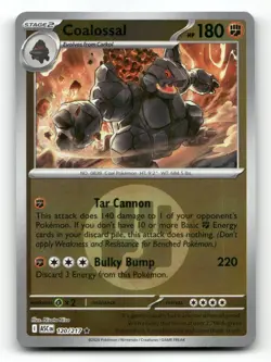 Coalossal (Energy Symbol) 120/217 - ME: Ascended Heroes - Pokemon Card NM/M - Image 1
