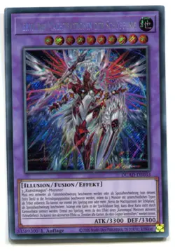 Yu-Gi-Oh! Nerva die Machtpatronin der Schopfung Secret Rare DUAD-DE033 - Image 1