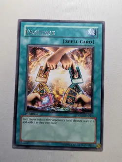 YuGiOh Exchange Rare DPYG-EN021 1st Edition - Light/Moderate Play - Image 1
