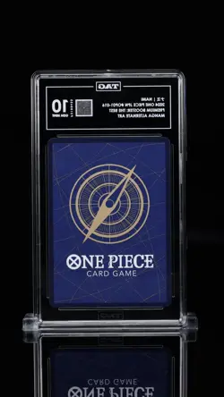 Nami OP01-016 Manga Alternate Art TAG 10 NM Graded Premium Booster One Piece - Image 2