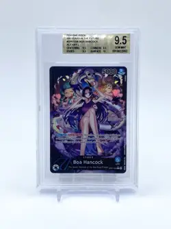 2024 One Piece Boa Hancock OP07-038 Alternate Art BGS 9.5 - Image 1