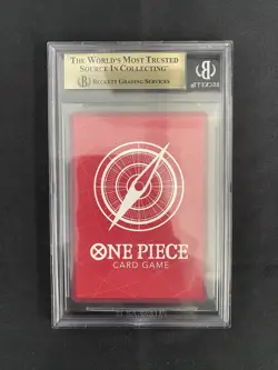 2024 One Piece Boa Hancock OP07-038 Alternate Art BGS 9.5 - Image 3