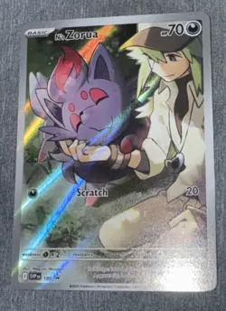 N's Zorua - 189 (Pokemon Center Exclusive) 189 Sv: Scarlet & Violet Promo Cards - Image 2