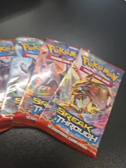 Pokemon XY Break Through 10-Pack Booster Brand New Unopened Factory Sealed - Image 2