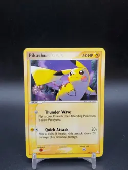 Pikachu 78/110 Holon Phantoms LP Pokemon Card - Image 1