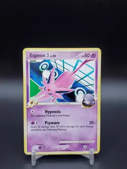 Espeon E4 18/111 Rising Rivals Rare HP Pokemon Card - Image 1