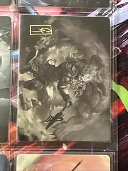 Final Fantasy Magic The Gathering Gold Stamped Art Card Lot 9x Near Mint Cards - Image 5