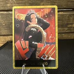 Bandai One Piece Don!! Don!! Card English Regular (Gold Foil) - Image 1