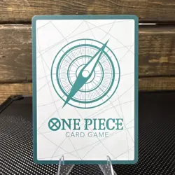 Bandai One Piece Don!! Don!! Card English Regular (Gold Foil) - Image 2