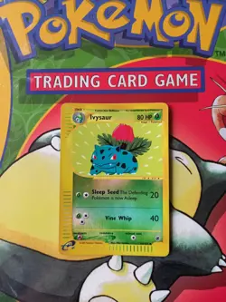 Ivysaur 82/165 Reverse Holo Expedition Base Set Pokemon Card - Image 1