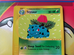 Ivysaur 82/165 Reverse Holo Expedition Base Set Pokemon Card - Image 3