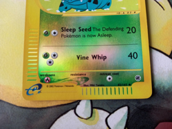Ivysaur 82/165 Reverse Holo Expedition Base Set Pokemon Card - Image 4
