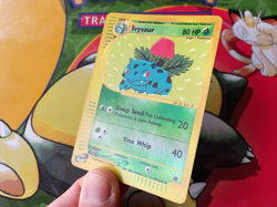 Ivysaur 82/165 Reverse Holo Expedition Base Set Pokemon Card - Image 5