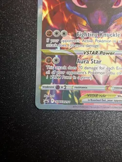 Lucario VSTAR SWSH291 SWSH: Sword & Shield Promo Cards Holo - Image 2