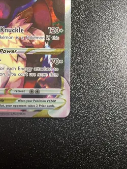 Lucario VSTAR SWSH291 SWSH: Sword & Shield Promo Cards Holo - Image 3