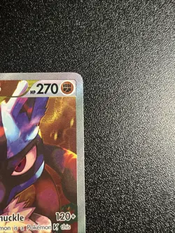 Lucario VSTAR SWSH291 SWSH: Sword & Shield Promo Cards Holo - Image 4