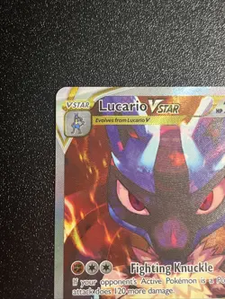 Lucario VSTAR SWSH291 SWSH: Sword & Shield Promo Cards Holo - Image 5