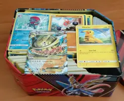 Pokemon Assorted Cards Plus Box - Image 1