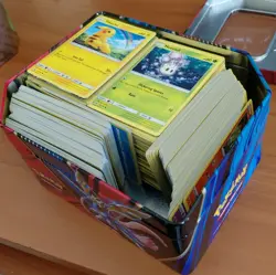 Pokemon Assorted Cards Plus Box - Image 3