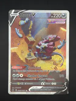 Pokemon TCG Hoopa v Crown Zenith Galarian Gallery Card GG53/GG70 - Image 3