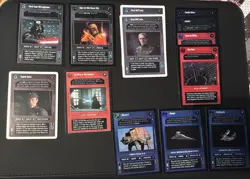 Star Wars CCG Lot BB and WB - 700+ cards. Darth Vader, Boba Fett, Luke LP/NM - Image 2
