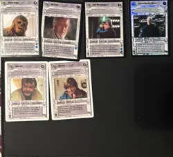 Star Wars CCG Lot BB and WB - 700+ cards. Darth Vader, Boba Fett, Luke LP/NM - Image 3