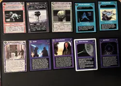 Star Wars CCG Lot BB and WB - 700+ cards. Darth Vader, Boba Fett, Luke LP/NM - Image 4