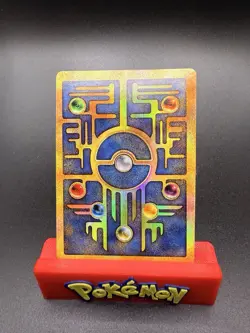 Ancient Mew Pokemon SWIRL Movie Promo 2000 Lightly Played LP Holo Rare WOTC Card - Image 3