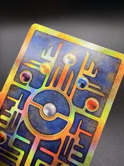 Ancient Mew Pokemon SWIRL Movie Promo 2000 Lightly Played LP Holo Rare WOTC Card - Image 5